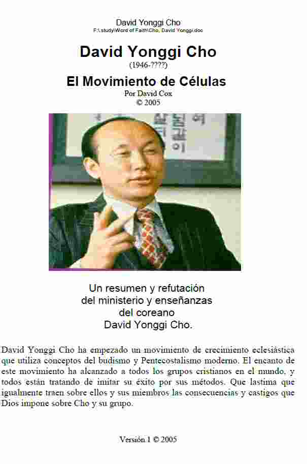 David Yonggi Cho