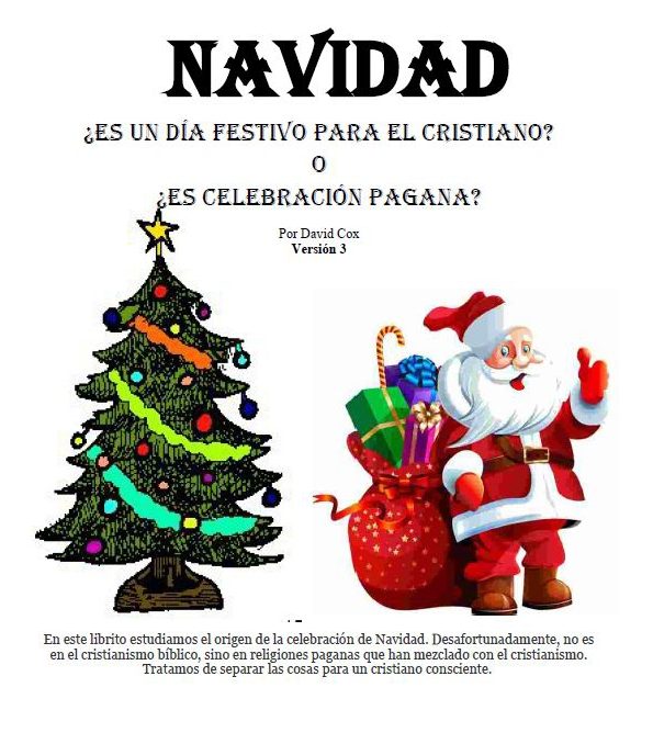 Debe un cristiano celebrar Navidad